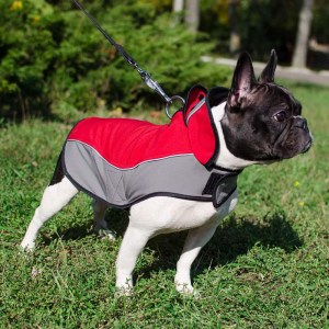 Шлейка жилетка для собак «Raincoat Cape» - H14
